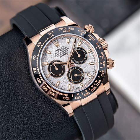 black gold daytona rolex|rolex daytona rose gold price.